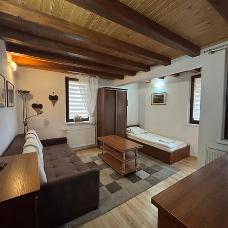 Nocleg ze śniadaniem Salamandra Krynica-Zdrój