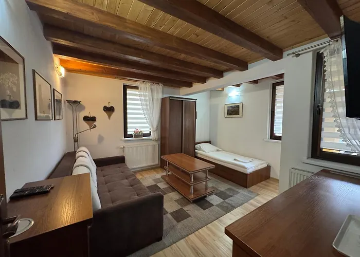 Nocleg ze śniadaniem Salamandra Krynica-Zdrój