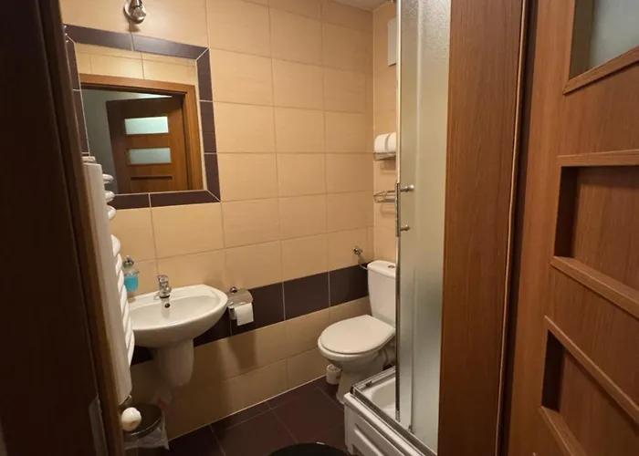 Nocleg ze śniadaniem Salamandra Krynica-Zdrój